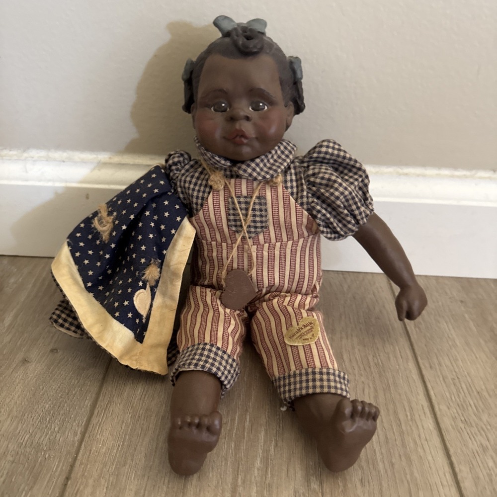 Vintage Sarah's Attic Limited Edition Sassafras Doll Patriotic #365/2000‎